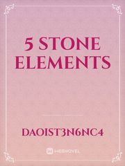 5 Stone Elements Book