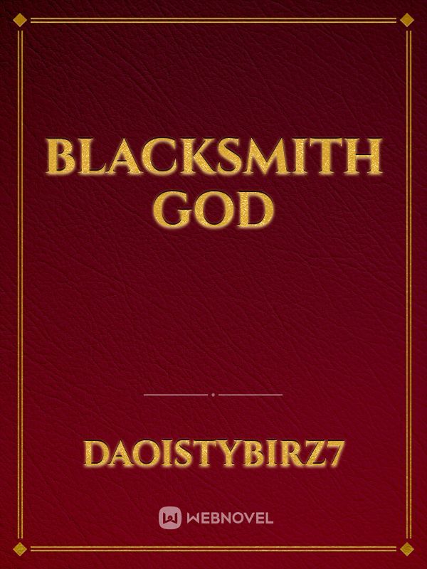 Blacksmith god Book