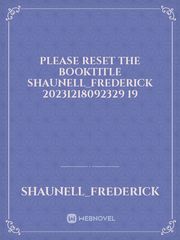 please reset the booktitle Shaunell_Frederick 20231218092329 19 Book