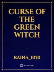 Curse of the Green Witch Book