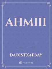 AHMiii Book
