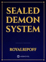 Sealed Demon System Book