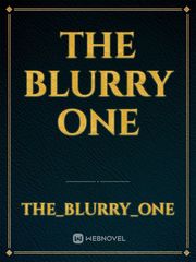 The Blurry One Book