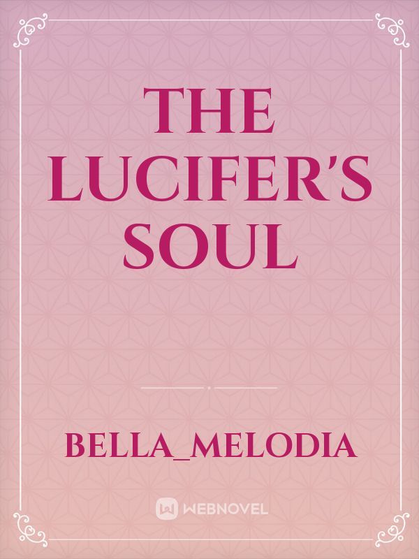 The Lucifer's soul Book