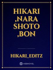 Hikari ,nara shoto ,bon Book