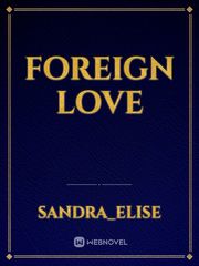 Foreign love Book