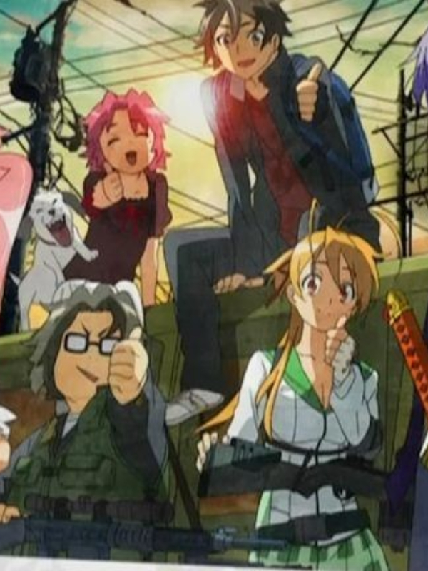 If we were able to have gotten the full story of HOTD completed (RIP  Author-san), would you've been open to the idea of Takashi, Saeko & Rei  becoming a throuple as the