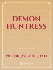 DEMON HUNTRESS Book