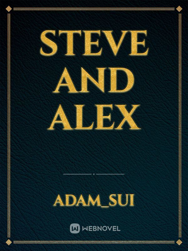 Steve and Alex Book