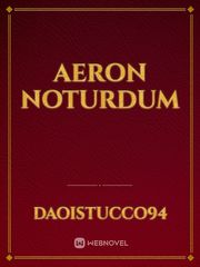 Aeron Noturdum Book