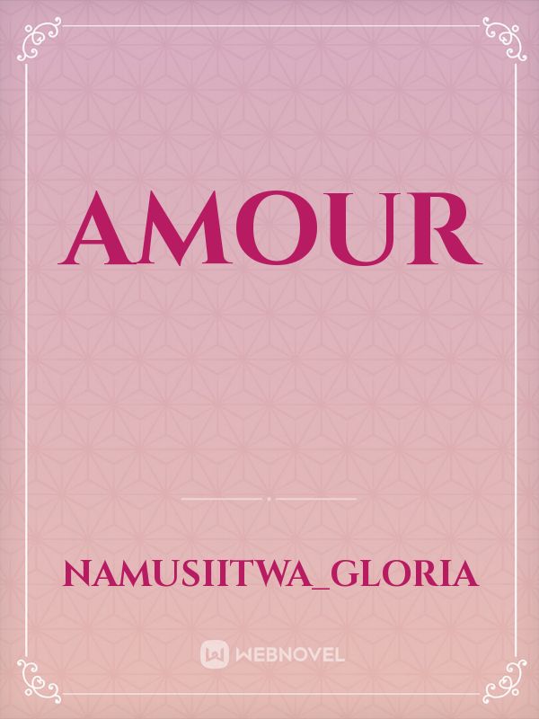 AMOUR Book