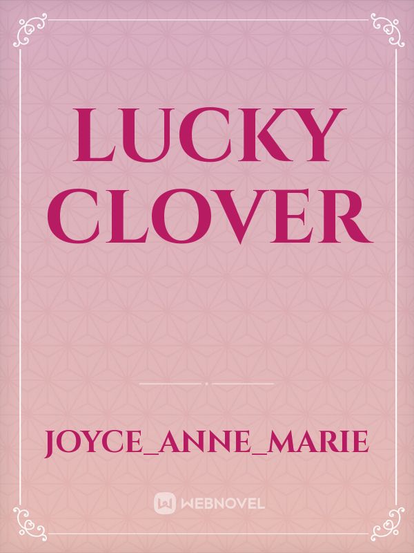 Lucky Clover Book