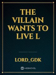 The Villain Wants to Live l Book