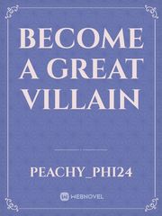 Become A Great Villain Book