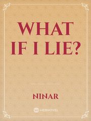 What if i lie? Book