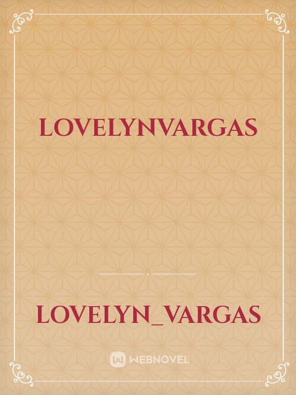 LovelynVargas Book