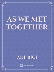 As we met together Book