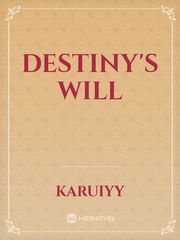 Destiny's will Book