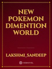 New Pokemon dimention world Book
