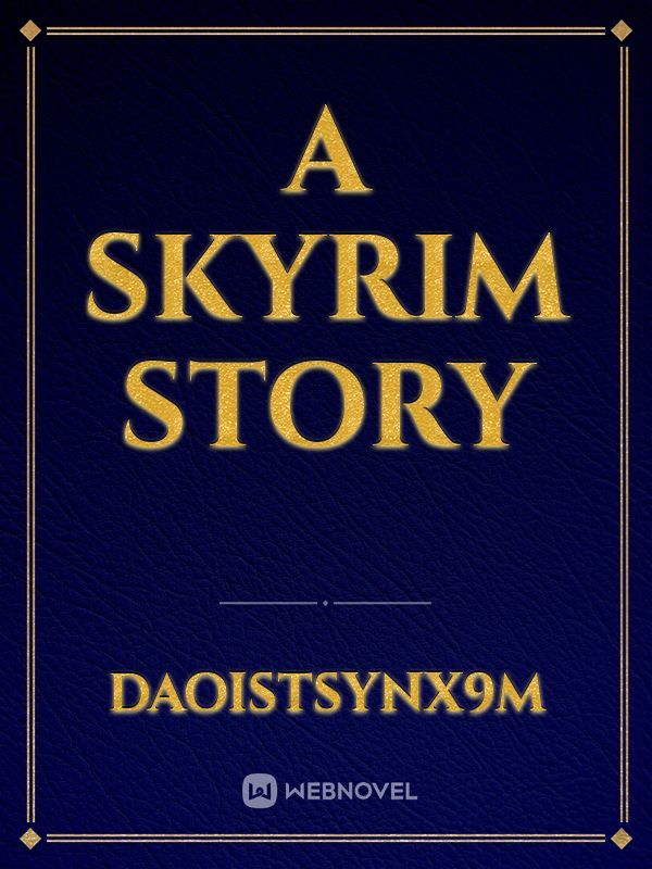 A Skyrim Story Book