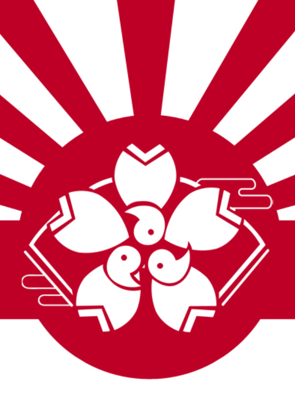 The Sakura Empire in Nihonkoku Shoukan Book