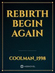 Rebirth Begin again Book