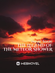The Legend Of The Meteor Shower Book