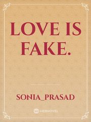 love is fake. Book