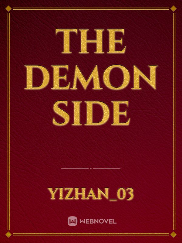 THE DEMON SIDE Book