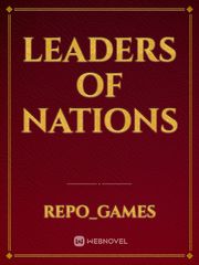 Leaders of Nations Book