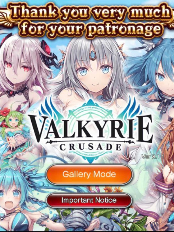 Valkyrie Crusade Summoner
