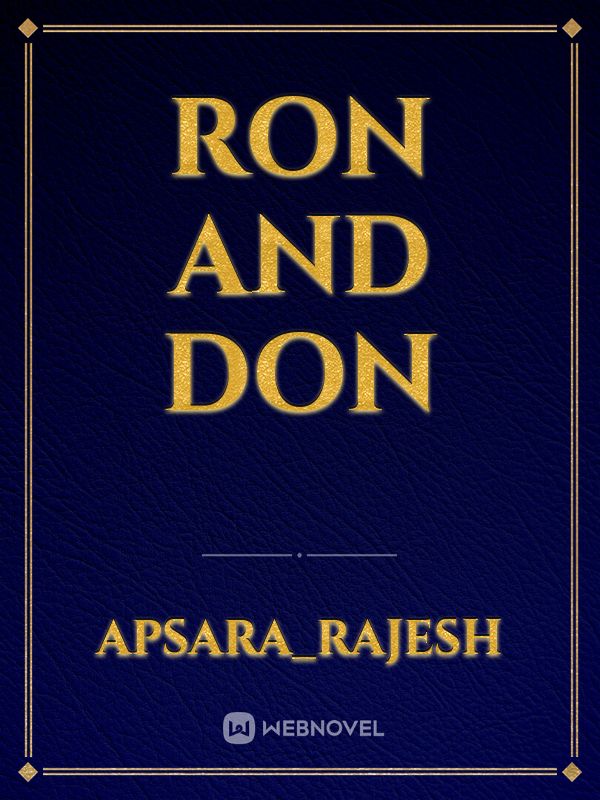 Ron and don Book
