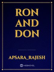 Ron and don Book