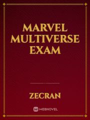 MARVEL MULTIVERSE EXAM Book