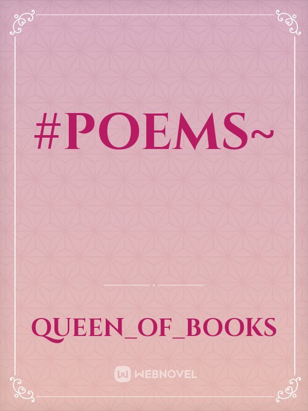 #Poems~ Book