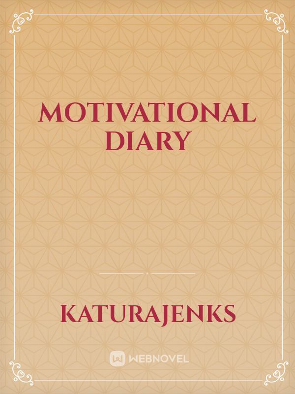 Motivational Diary