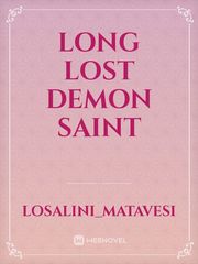 Long Lost Demon Saint Book