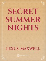 Secret Summer Nights Book