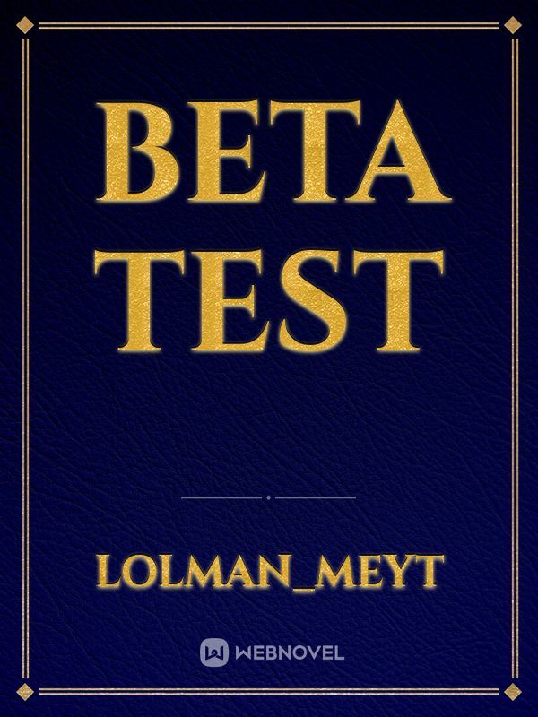 beta test Book
