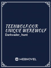 Teenwolf:Our unique werewolf Book
