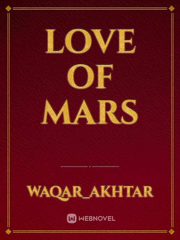 Love of Mars Book