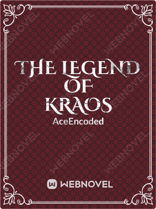 The Legend of Kraos Book