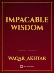 Impacable Wisdom Book