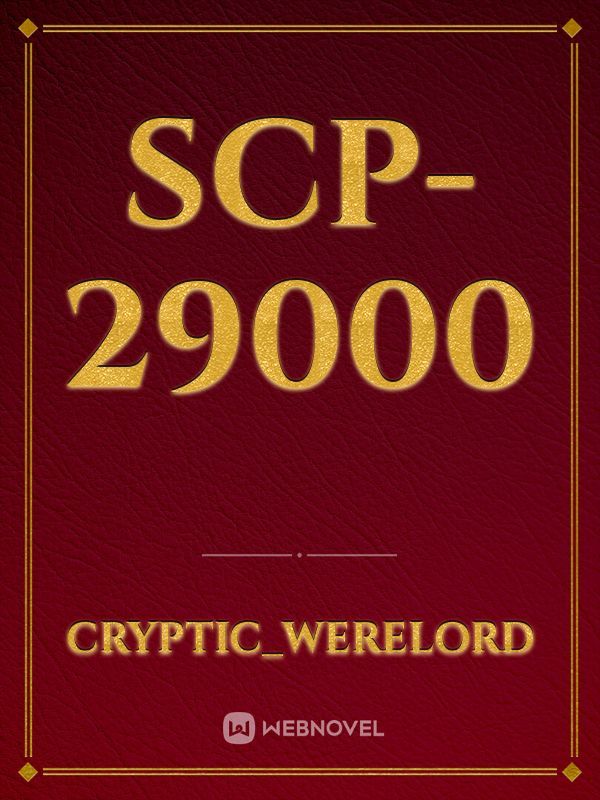 SCP-29000