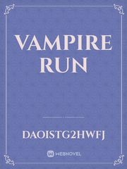 Vampire Run Book