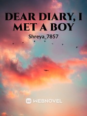Dear diary, I met a Boy Book