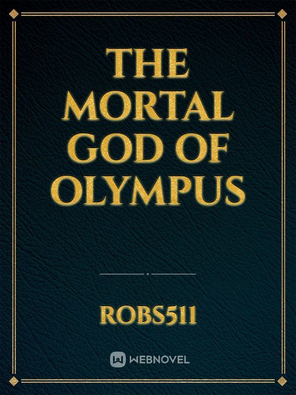 The Mortal God of Olympus Book