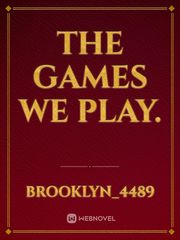 the games we play. Book
