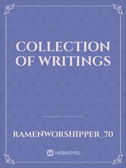 Collection of writings Book