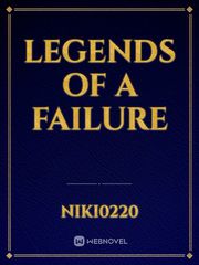 Legends of a failure Book